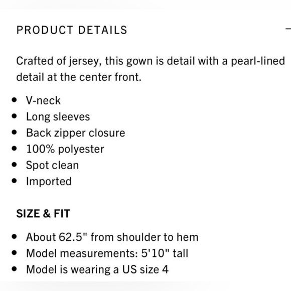 Nwt Ieena by Mac Duggal Gathered Pearl Long Sleeve  Keyhole Gown Dress in Red - Picture 10 of 12